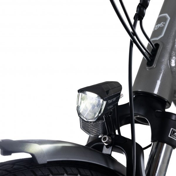 Elcykel Dam 28\\\" | 250W mittmotor | 8 vxlar | Lyfco Elise