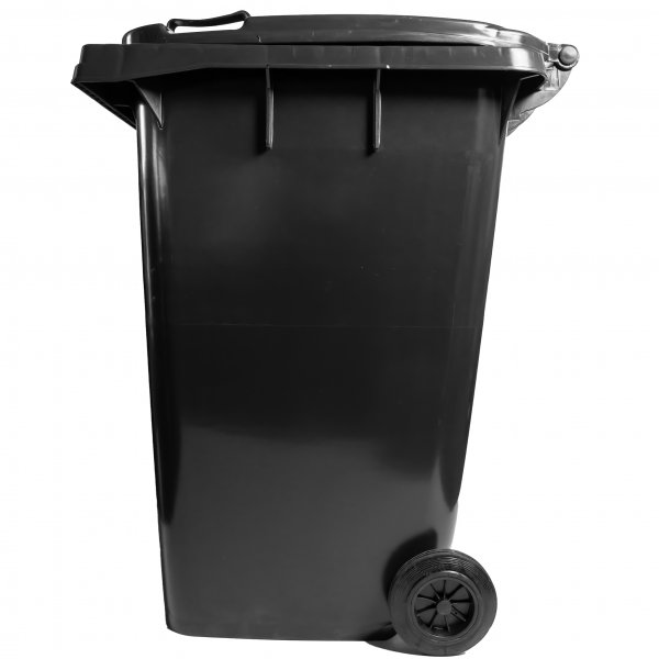 Soptunna/Sopkrl 360 liter med lock