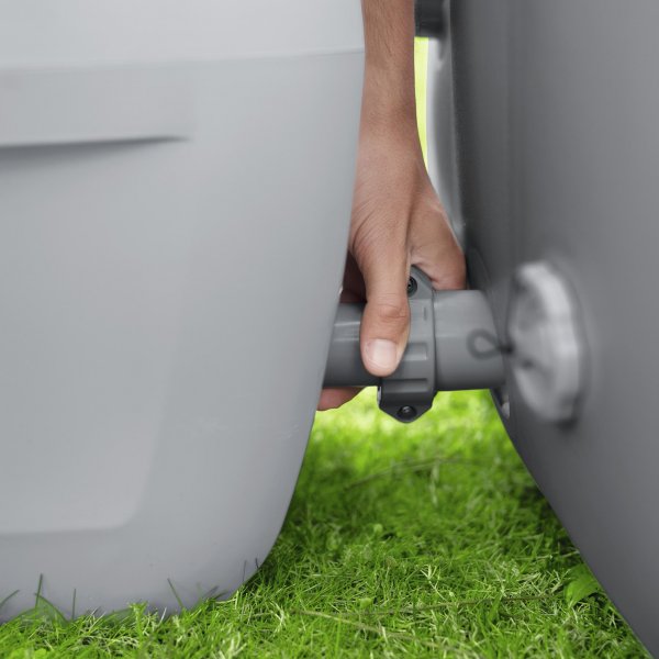 Lay-Z-Spa Grenada Airjet | Bestway uppbl�sbart spabad 6-8 personer