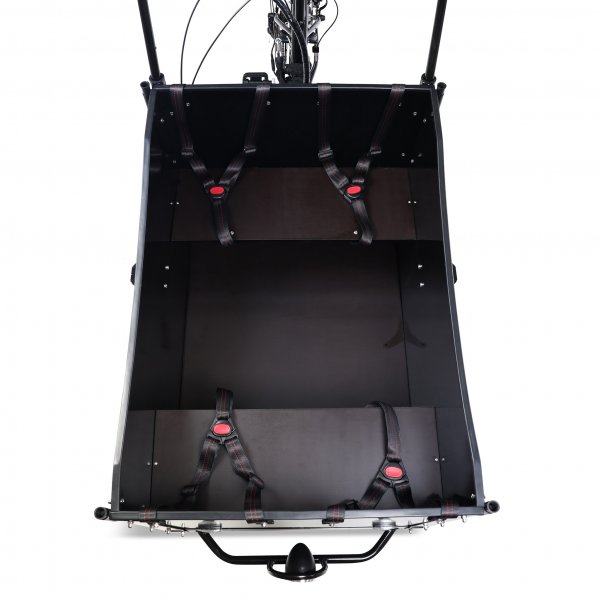 El-l�dcykel - 16Ah Panasonicbatteri