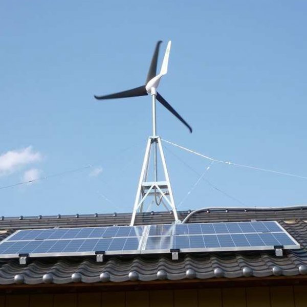 Litet vindkraftverk hemmabruk | 24V - 400W