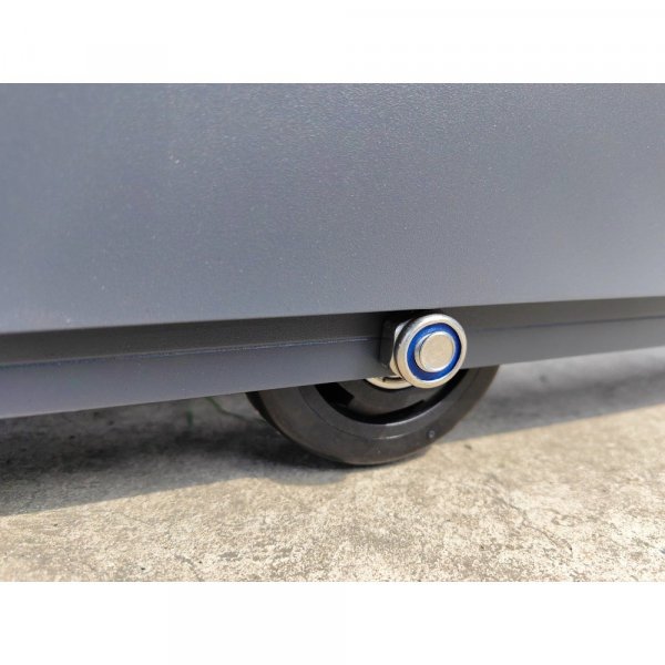 Pooltak 5x10m | Utan skenor | UV-skydd | Flexibel drr