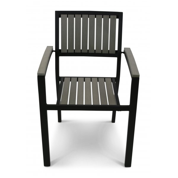 Tr�dg�rdsstol i aluminium och komposit - FYNDVARA - FYNDVARA