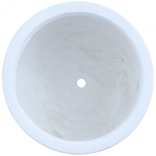 Fiberarmerade utekrukor | 3-pack | Vit