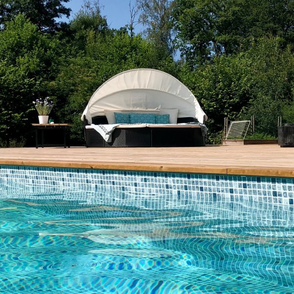 Rund utomhus sols�ng 230cm | Konstrotting | Lyfco H�llviken