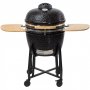 Kamado grill Habanero BBQ XL 54cm | Svart