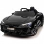 Elbil fr barn Audi RS e-tron GT | 12V - 2x25W | 7Ah | Svart