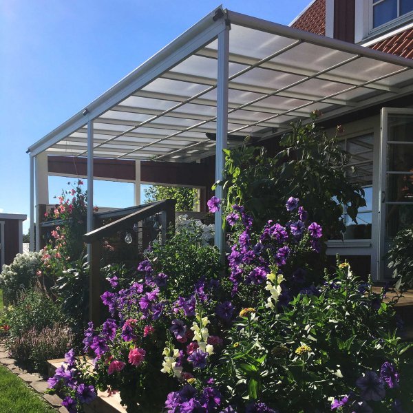 Altantak 5.6x3.0m | Extra hög | Kanalplast / Aluminium Altantak 5.6x3.0m | Extra hög | Kanalplast / Aluminium