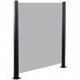 Glasräcke i tonat glas | 10-pack