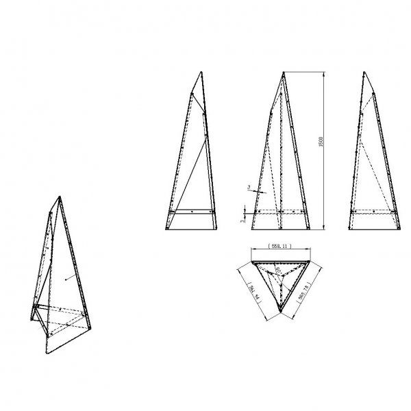 Eldstad i cortenstål | För utomhusmiljö | Tipi Eldstad i cortenstål | För utomhusmiljö | Tipi