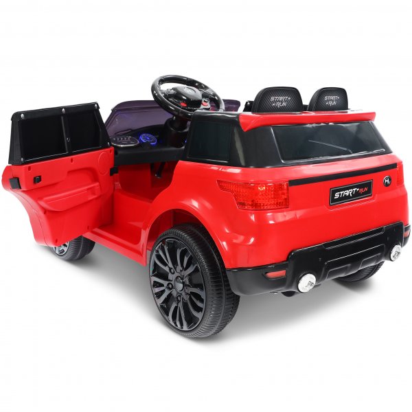 Elbil för barn SUV | 12V - 2x25W | Röd Elbil för barn SUV | 12V - 2x25W | Röd