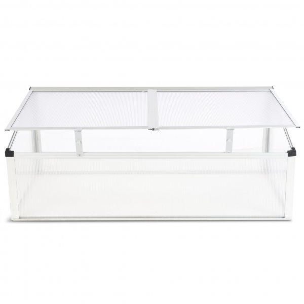 Miniv�xthus 108x56cm | Kanalplast | Aluminiumram