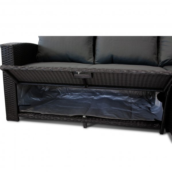 Soffgrupp utemöbler | Inbyggd förvaring | Lyfco Sannäs Soffgrupp utemöbler | Inbyggd förvaring | Lyfco Sannäs