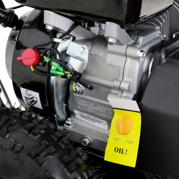 Snöslunga 6,5HK | Loncinmotor | Metalcraft Snöslunga 6,5HK | Loncinmotor | Metalcraft