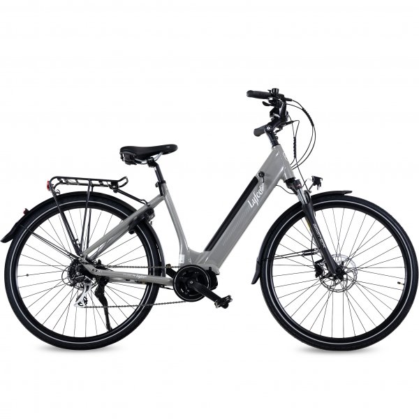 Elcykel Dam 28\\\" | 250W mittmotor | 8 v�xlar | Lyfco Elise