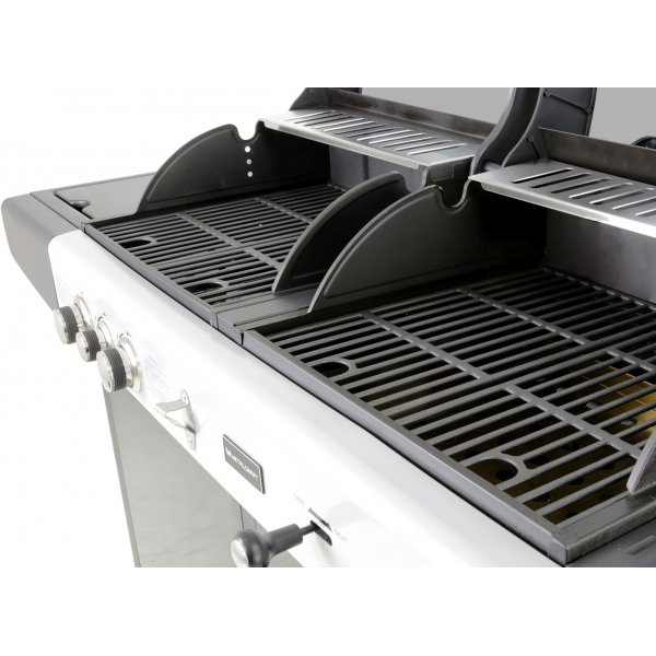 Kombinerad gasol- och kolgrill | Savannah Kombinerad gasol- och kolgrill | Savannah