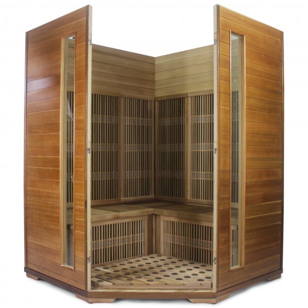 Infraröd bastu - 5 personer | Fullhöjd 210cm | Saarijärvi Infraröd bastu - 5 personer | Fullhöjd 210cm | Saarijärvi