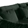 3-sits soffa med sch�slong v�nster | Menard - Gr�n