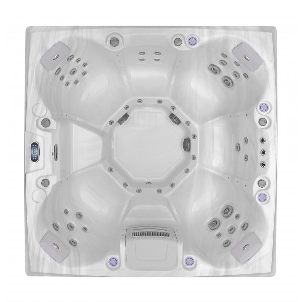 Spa Horizon | Lyxigt utespa för 4–6 personer | Balboa® styrsystem & Lucite® akryl Spa Horizon | Lyxigt utespa för 4–6 personer | Balboa® styrsystem & Lucite® akryl