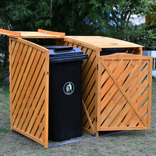 Soptunneskydd | Enkel montering | 92x149x122cm