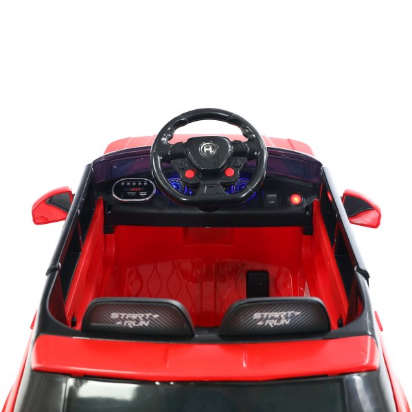 Elbil för barn SUV | 12V - 2x25W | Röd Elbil för barn SUV | 12V - 2x25W | Röd