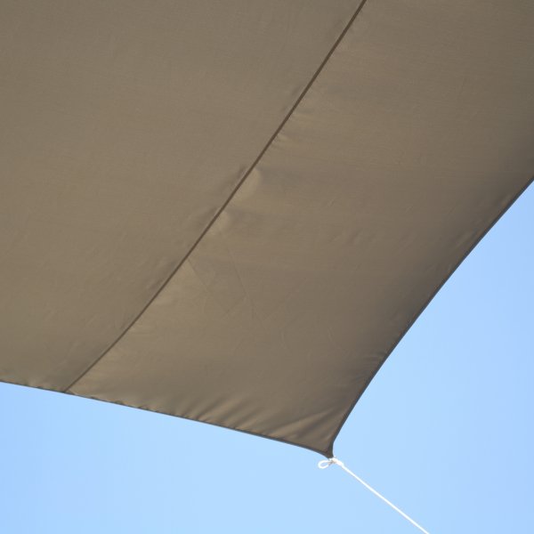 Solsegel 4x4m | Kvadratiskt | Grå Solsegel 4x4m | Kvadratiskt | Grå