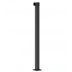 Slutstolpe 50x50x1070 mm | slät design | Linius Slutstolpe 50x50x1070 mm | slät design | Linius