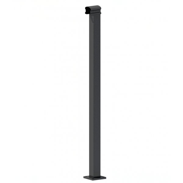 Slutstolpe 50x50x1070 mm | slt design | Linius