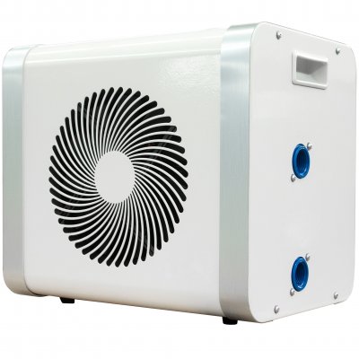 Poolvärmepump 3kW till ovanmarkspool | Splash - Vit