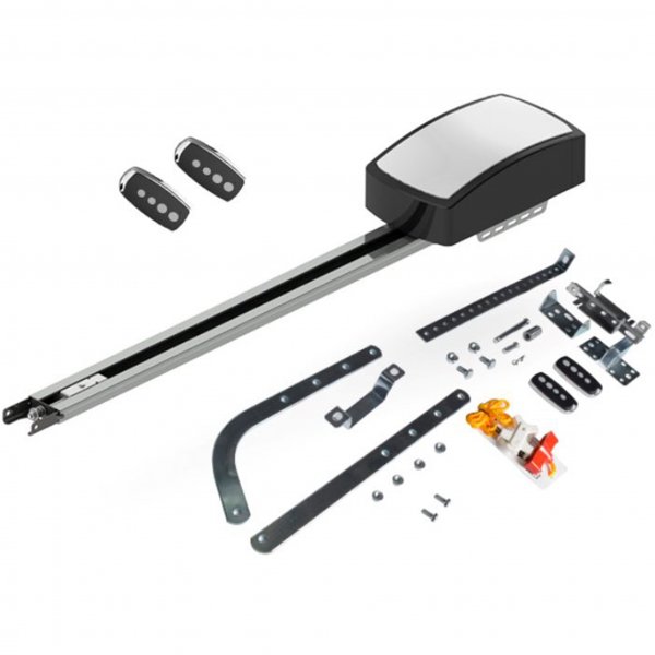 Garageport Takskjutport med motor & fj�rrkontroll | 3m bred