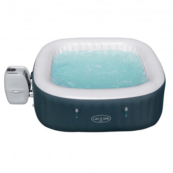 Lay-Z Spa Ibiza AirJet | Bestway uppbl�sbart spabad 4-6 personer