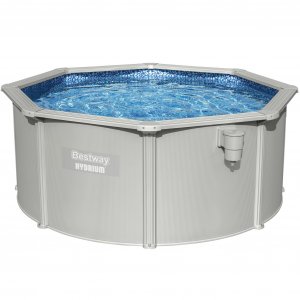 Bestway stålväggspool Ø3m - 1,2m djup | Hydrium Mosaik (56566) Bestway stålväggspool Ø3m - 1,2m djup | Hydrium Mosaik (56566)