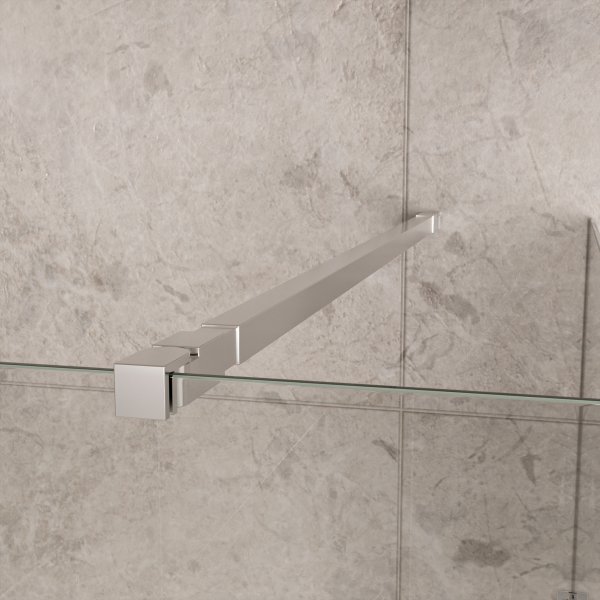 Duschhörna/duschväggar 80x80x210cm | Klarglas med kromdetaljer | Avery Duschhörna/duschväggar 80x80x210cm | Klarglas med kromdetaljer | Avery