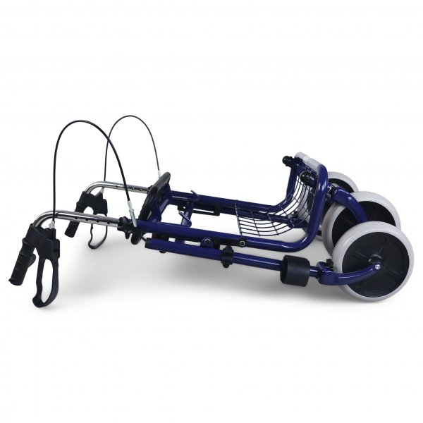 Rullator med stora hjul f�r utomhusbruk | CA880 - Marinbl�