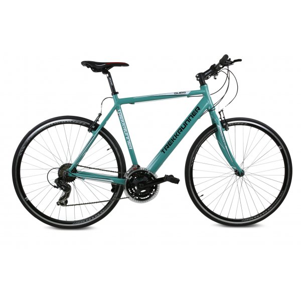 Race hybridcykel 28\\\" - Subs 560 - Turkos