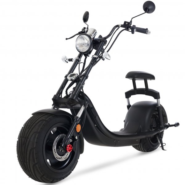 Fatscooter City Chopper 2000W | LG Litiumbatteri | Mopedklass 1