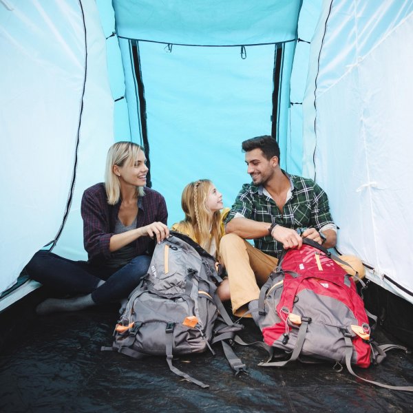 Tunneltält 6 personer | Bestway Pavillo™ Family Ground (68094) Tunneltält 6 personer | Bestway Pavillo™ Family Ground (68094)