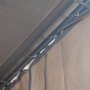 Lagertlt 7x14m | 3,8m hjd | 98m 620g/m | Med takpanel | PVC - Gr