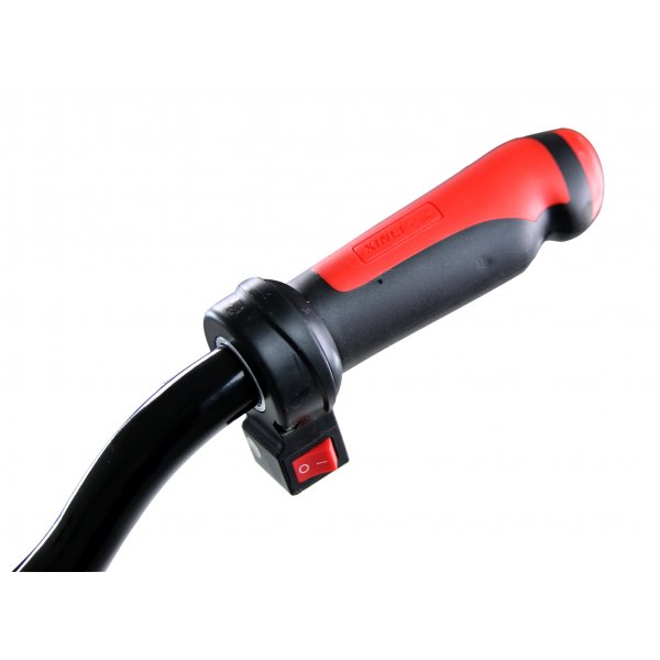 Elscooter 250W svart/röd Elscooter 250W svart/röd