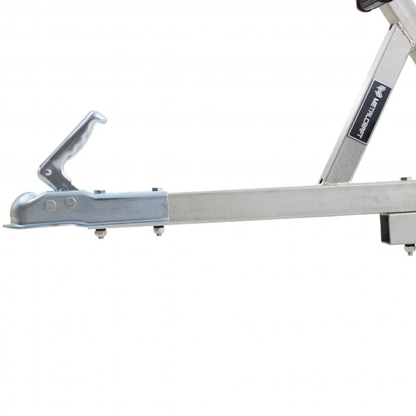 Bttrailer med vinsch | Maxlast 380kg | 400x183cm