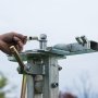 Skogs- och timmervagn för ATV | Elektronisk tippning Skogs- och timmervagn för ATV | Elektronisk tippning