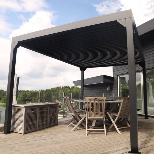 Pergola Premium | Öppningsbara lameller Pergola Premium | Öppningsbara lameller