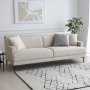 Soffa 3-sits | Eukalyptusträ, polyester & metallben | Hanna Soffa 3-sits | Eukalyptusträ, polyester & metallben | Hanna