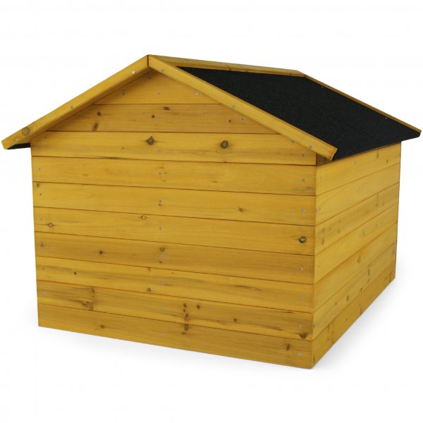 Hus/garage till robotgrsklippare - 104x86cm