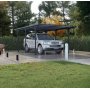 Carport 15,7 m | Elegant aluminiumcarport 5,0x3,1 m | UV-skydd & vattenavrinning | Valdemar