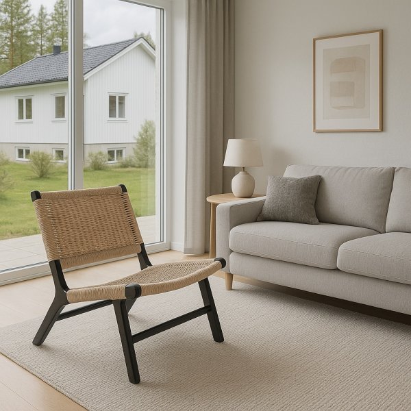 Loungeftlj Inomhus Rottingdesign | Vround