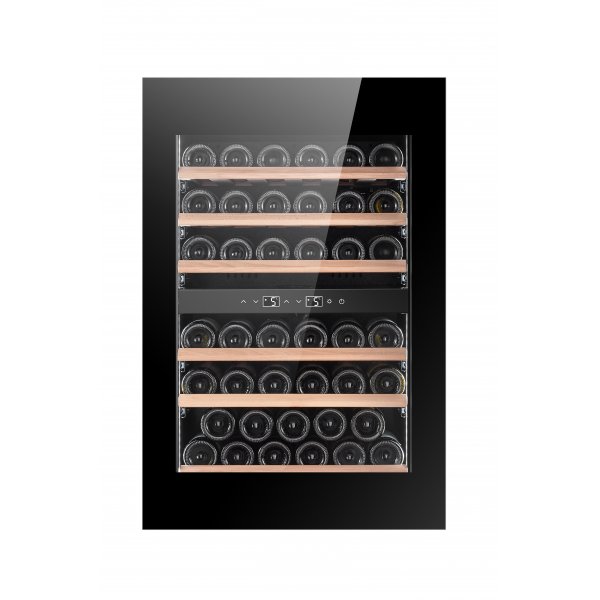 Integrerad Vinkyl 41 Flaskor | Push-to-Open | Inverterkompressor | LED-Belysning | 595 mm