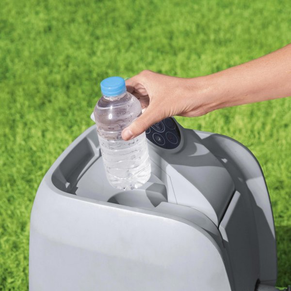 Lay-Z Spa St. Moritz AirJet | Bestway uppblsbart spabad 5-7 personer