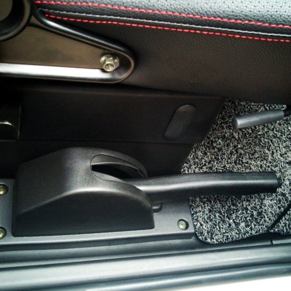 Elmopedbil trehjulig 2000W | Klass 1 | 45 km/tim | Svart Elmopedbil trehjulig 2000W | Klass 1 | 45 km/tim | Svart