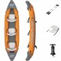 Uppblsbar kajak 3 personer | Bestway Cove Champion X3 (65132)